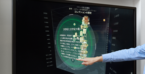 インタラクティブ鑑賞システム 